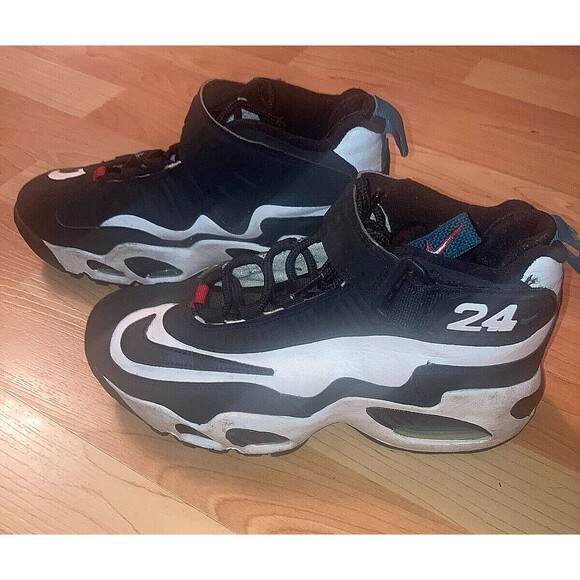 Nike Air Griffey Max 1 GS Freshwater Size 6Y White Teal DD8561-100 Ken Griffey - Picture 1 of 13